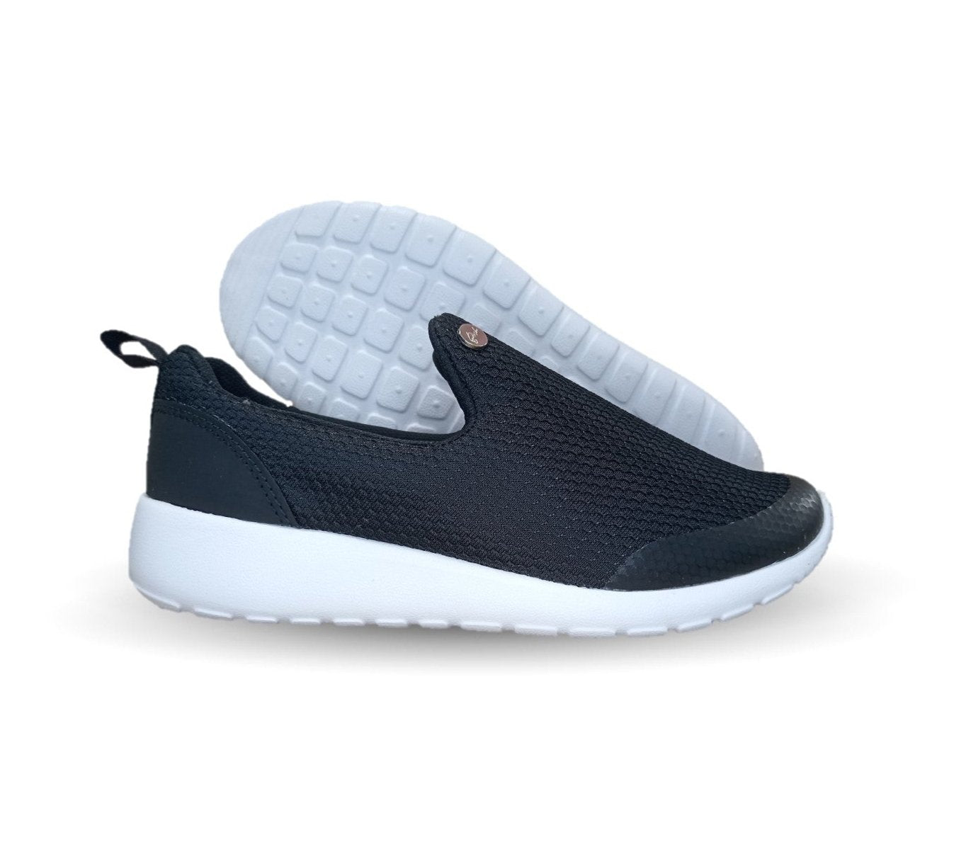 Tenis Slip On Gosh 65 Negro para mujer