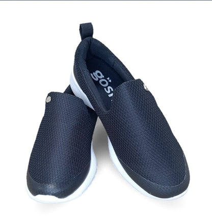 Tenis Slip On Gosh 65 Negro para mujer