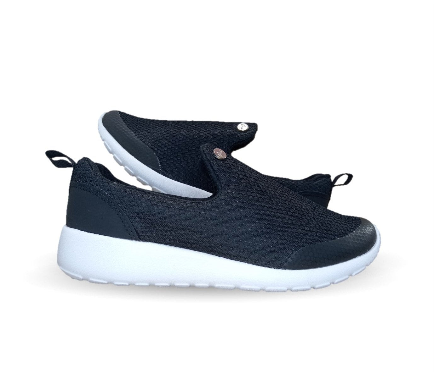Tenis Slip On Gosh 65 Negro para mujer