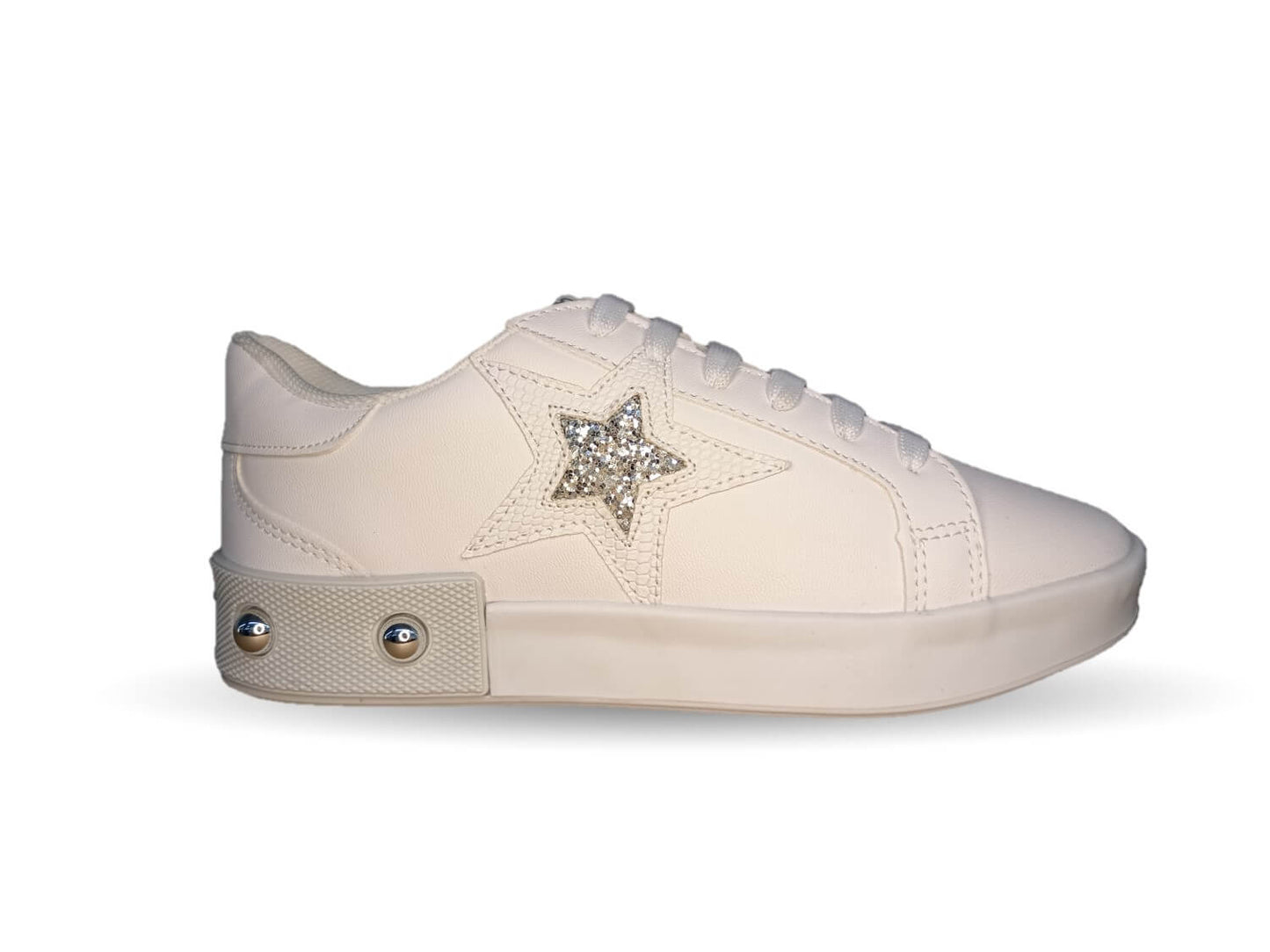 Tenis Urbano y Escolar Gosh 801 Blanco para mujer