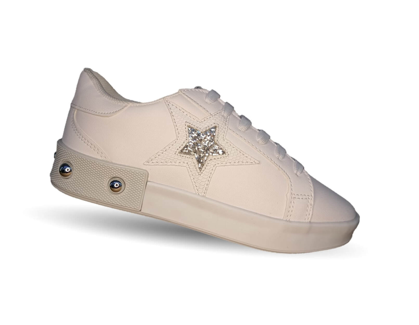 Tenis Urbano y Escolar Gosh 801 Blanco para mujer