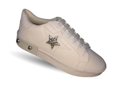 Tenis Urbano y Escolar Gosh 801 Blanco para mujer