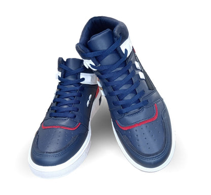 Tenis Urbano de moda tipo Bota Gosh 9015 Marino/Rojo para hombre