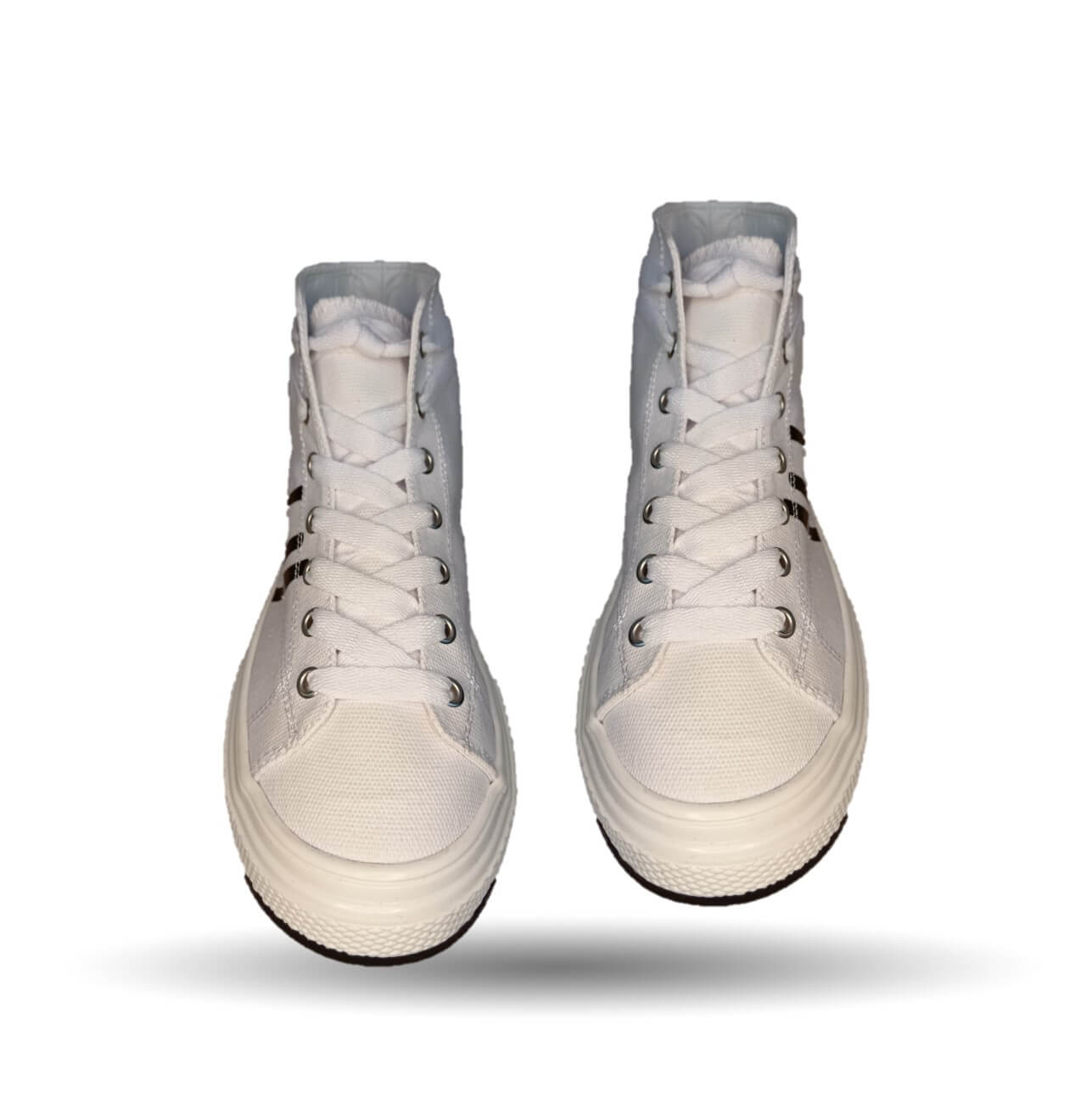 Tenis Urbano de moda tipo Bota Gosh 908 Blanco para mujer