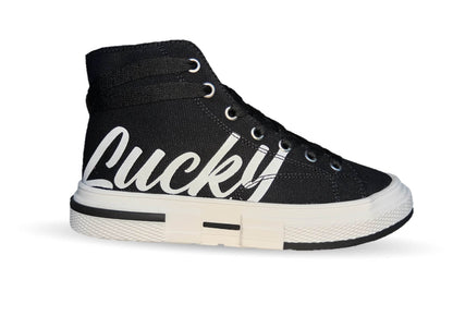 Tenis Urbano de moda tipo Bota Gosh 908 Negro para mujer