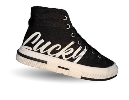 Tenis Urbano de moda tipo Bota Gosh 908 Negro para mujer