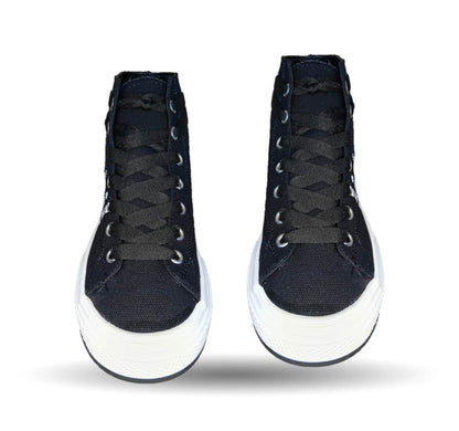 Tenis Urbano de moda tipo Bota Gosh 908 Negro para mujer