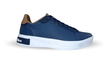 Tenis Urbano de moda Gosh 9150 Marino/Marino/Camel para hombre