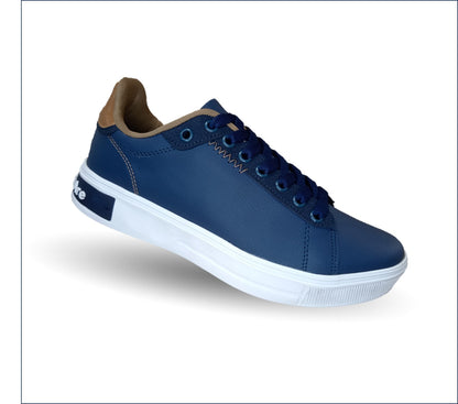 Tenis Urbano de moda Gosh 9150 Marino/Marino/Camel para hombre