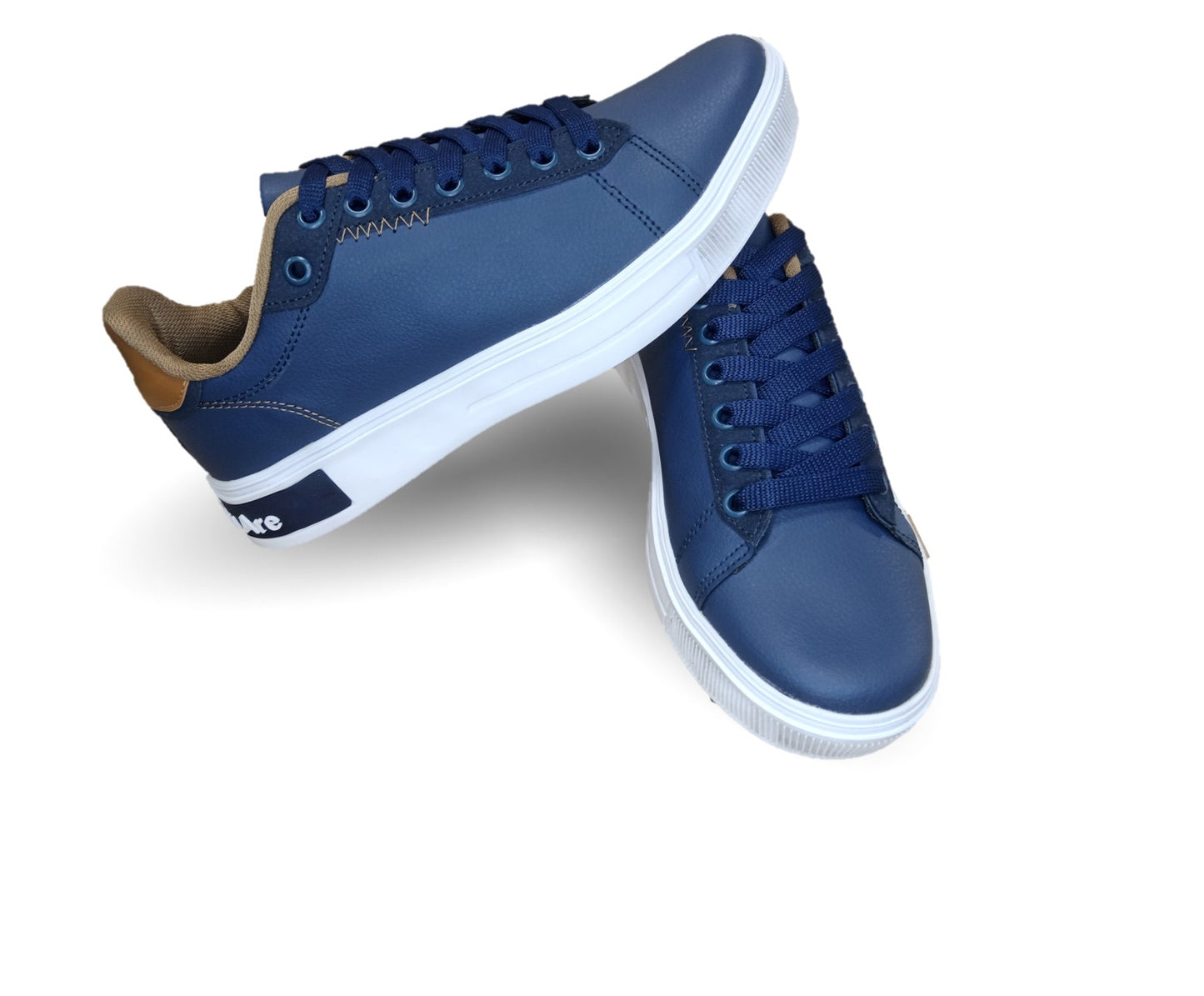 Tenis Urbano de moda Gosh 9150 Marino/Marino/Camel para hombre