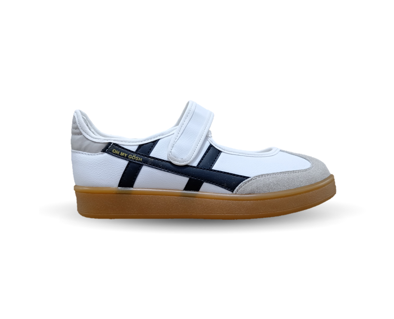 Tenis Urbano Gosh 9325 Blanco/Blanco para mujer