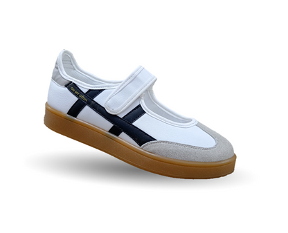 Tenis Urbano Gosh 9325 Blanco/Blanco para mujer