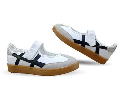 Tenis Urbano Gosh 9325 Blanco/Blanco para mujer