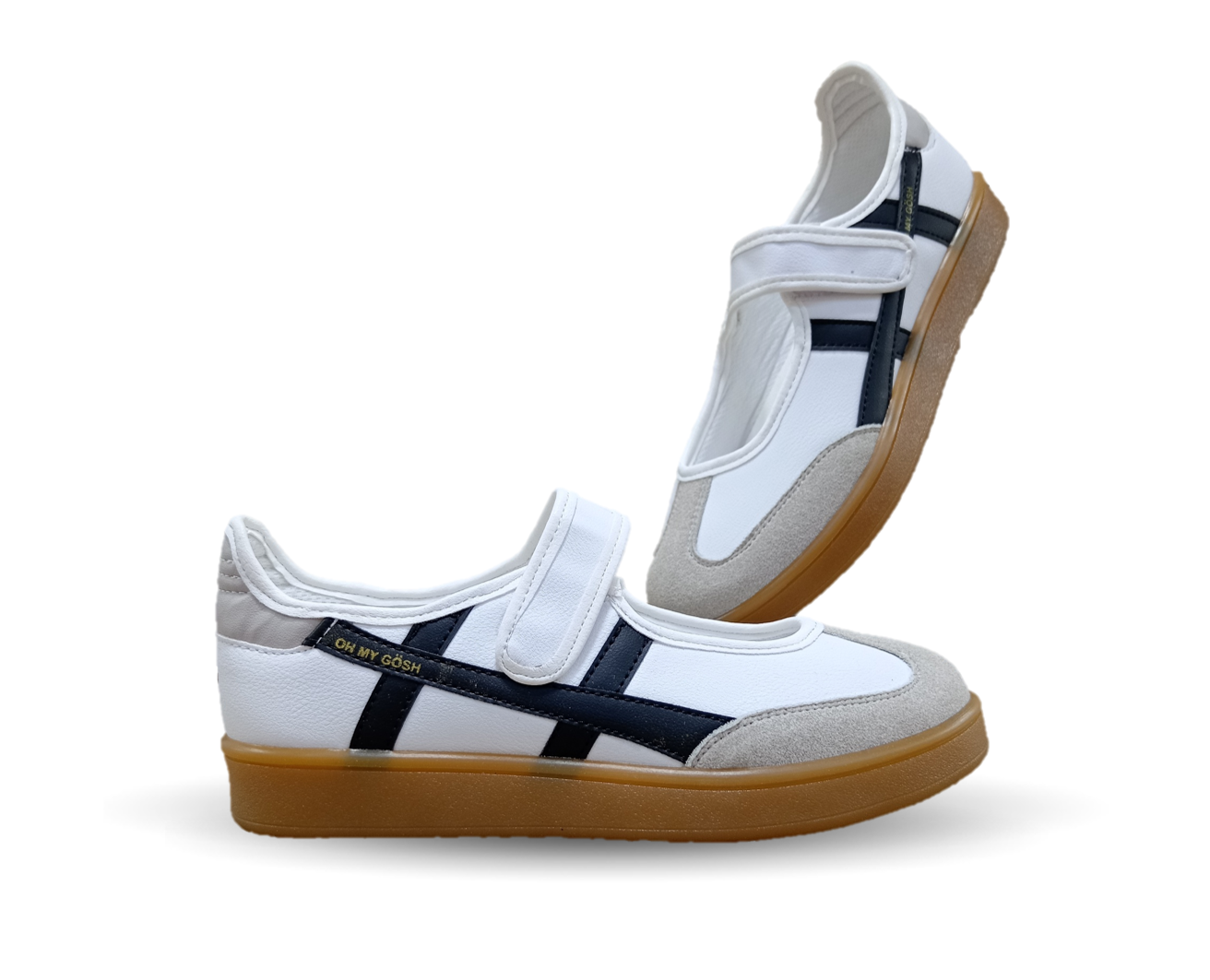 Tenis Urbano Gosh 9325 Blanco/Blanco para mujer