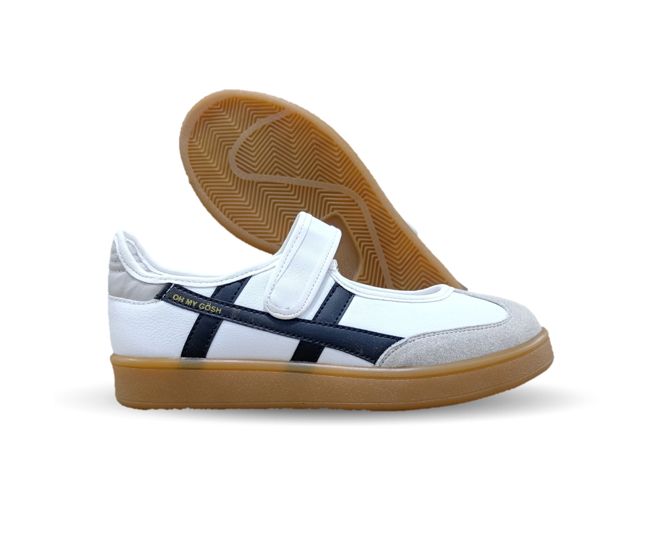 Tenis Urbano Gosh 9325 Blanco/Blanco para mujer