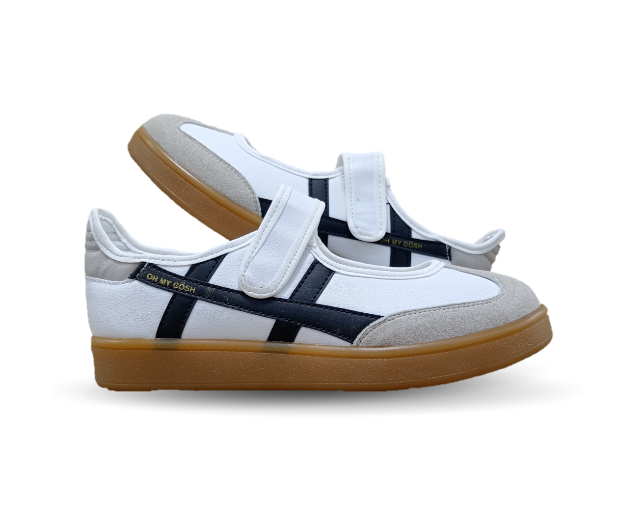Tenis Urbano Gosh 9325 Blanco/Blanco para mujer