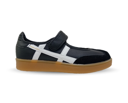 Tenis Urbano Gosh 9325 Negro/Negro para mujer
