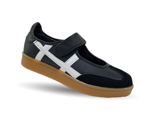 Tenis Urbano Gosh 9325 Negro/Negro para mujer