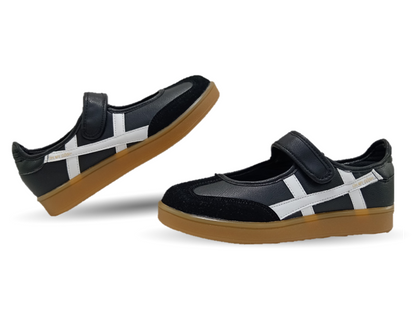 Tenis Urbano Gosh 9325 Negro/Negro para mujer