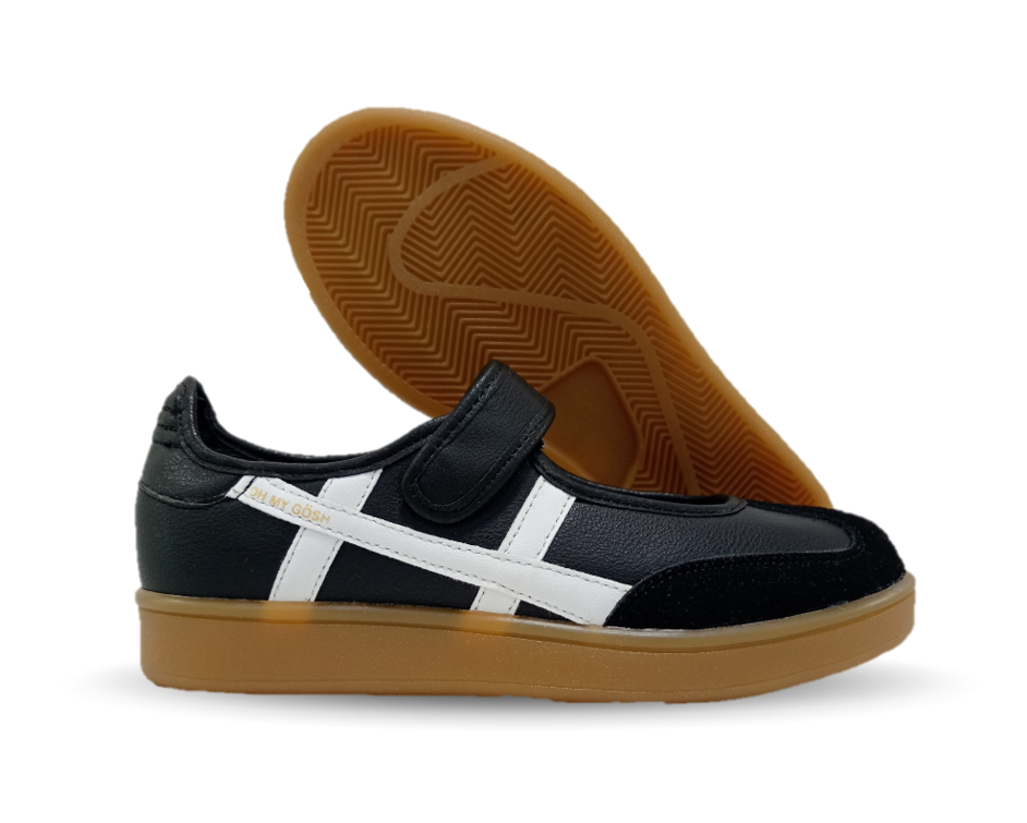 Tenis Urbano Gosh 9325 Negro/Negro para mujer