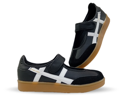 Tenis Urbano Gosh 9325 Negro/Negro para mujer