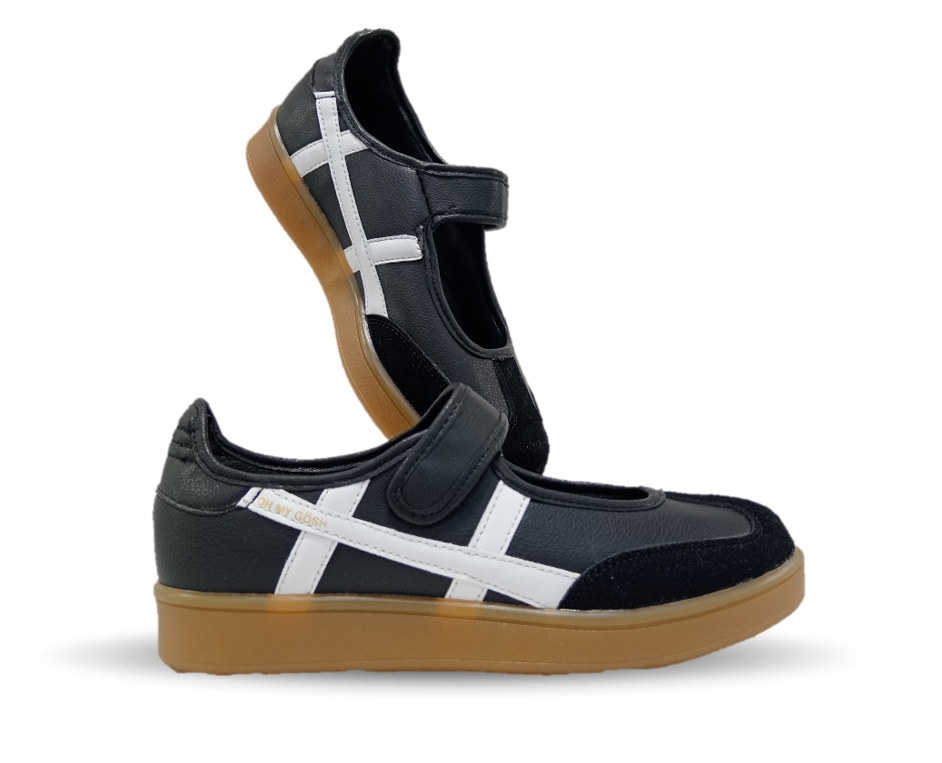 Tenis Urbano Gosh 9325 Negro/Negro para mujer