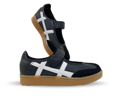 Tenis Urbano Gosh 9325 Negro/Negro para mujer
