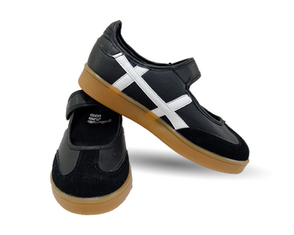 Tenis Urbano Gosh 9325 Negro/Negro para mujer