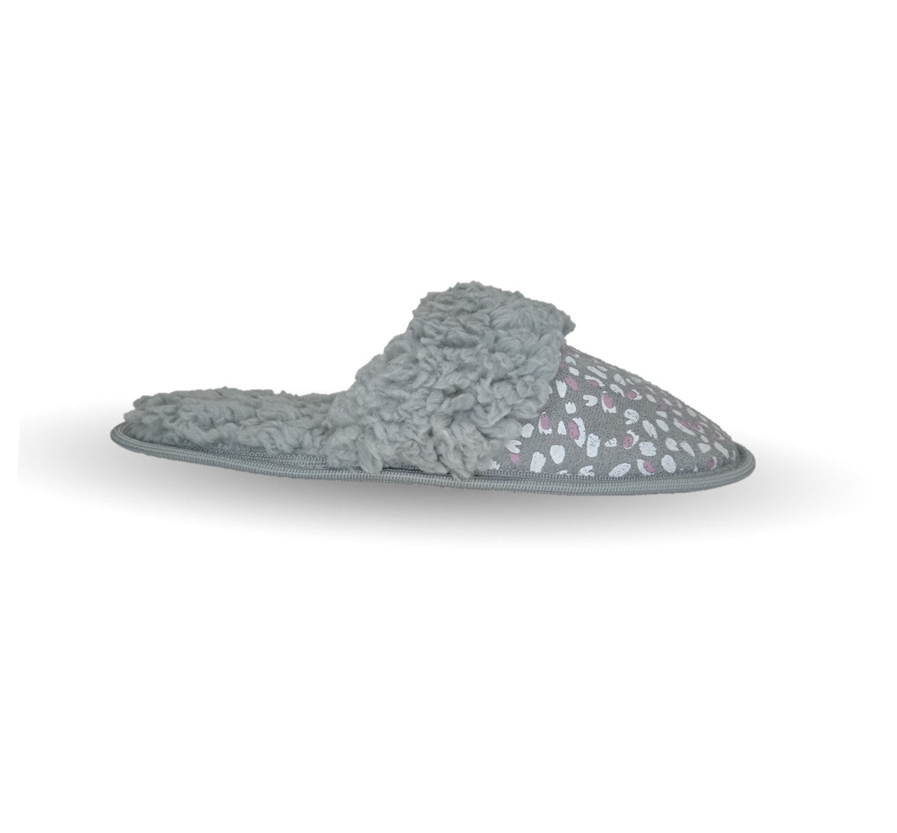 Pantufla Go Shoes 24722 Gris para mujer
