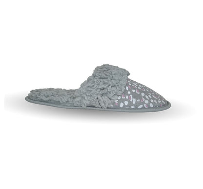 Pantufla Go Shoes 24722 Gris para mujer