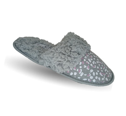 Pantufla Go Shoes 24722 Gris para mujer