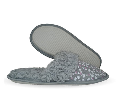 Pantufla Go Shoes 24722 Gris para mujer