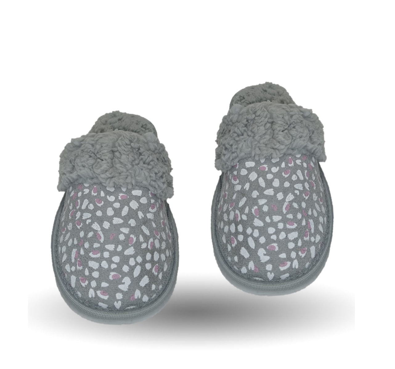 Pantufla Go Shoes 24722 Gris para mujer