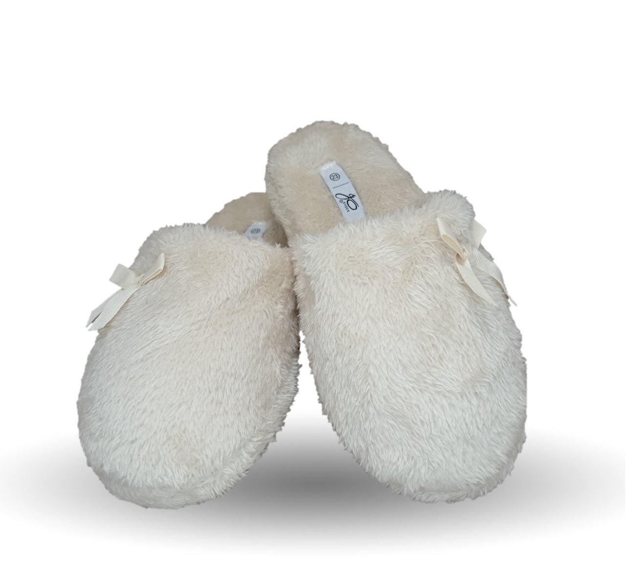 Pantufla Go Shoes 24734 Beige para mujer