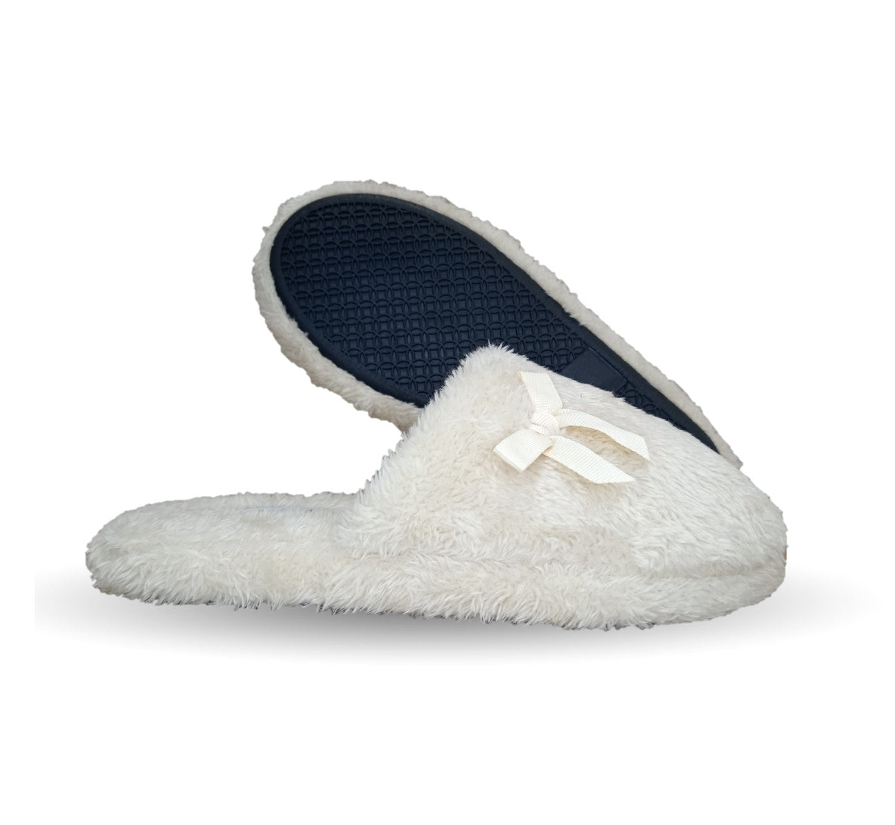 Pantufla Go Shoes 24734 Beige para mujer