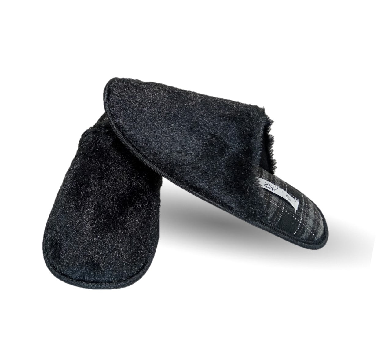 Pantufla Go Shoes 24744 Negro para hombre