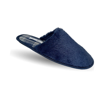 Pantufla Go Shoes 24746 Azul Marino para hombre