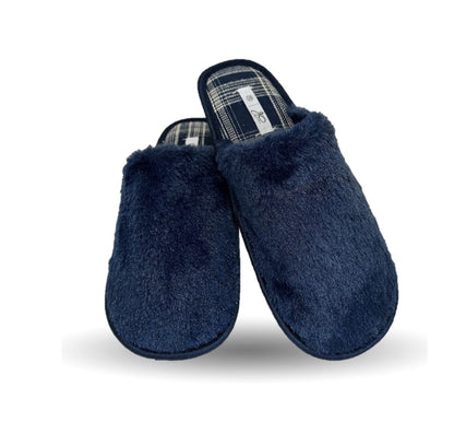 Pantufla Go Shoes 24746 Azul Marino para hombre