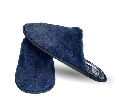 Pantufla Go Shoes 24746 Azul Marino para hombre