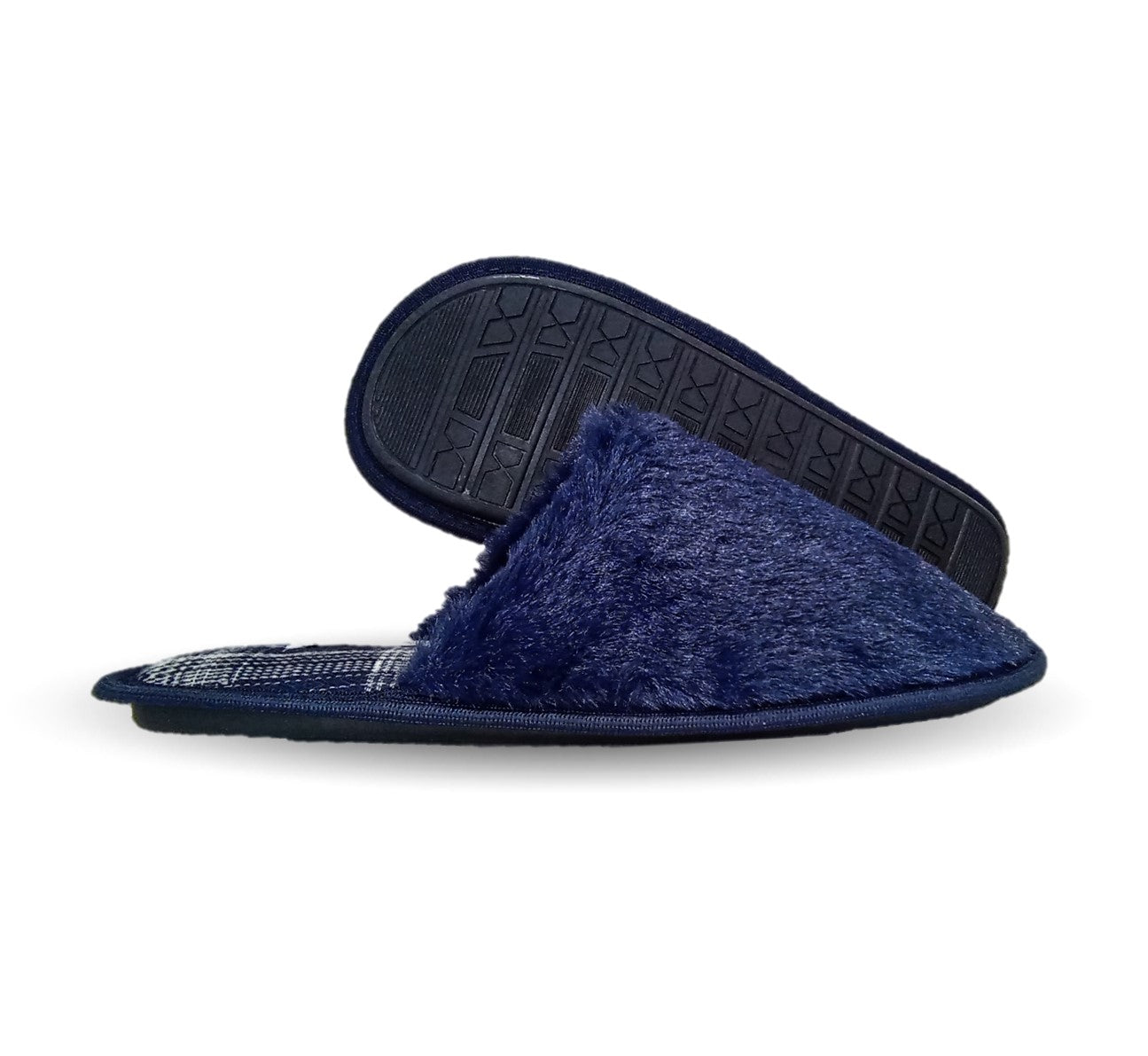 Pantufla Go Shoes 24746 Azul Marino para hombre
