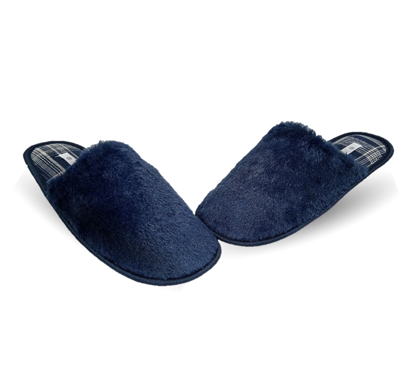 Pantufla Go Shoes 24746 Azul Marino para hombre