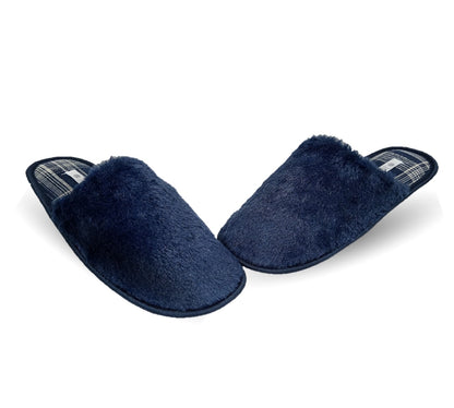 Pantufla Go Shoes 24746 Azul Marino para hombre