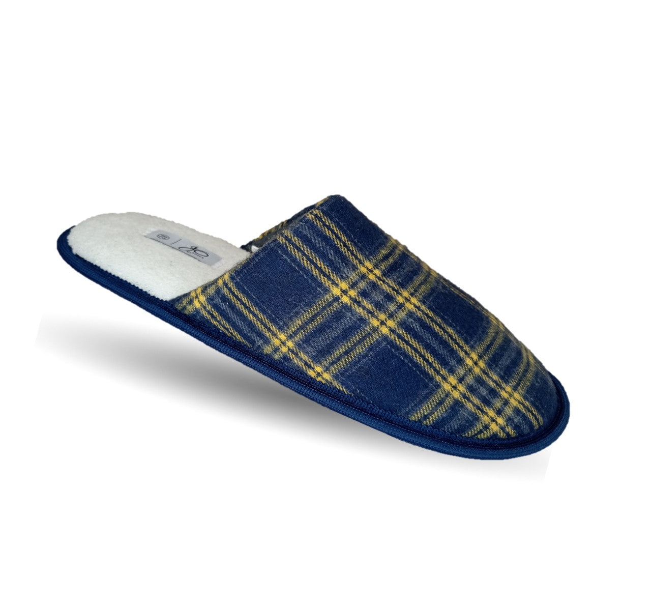 Pantufla Go Shoes 24749 Azul Marino para hombre