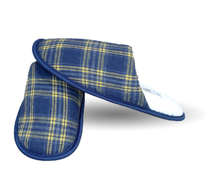 Pantufla Go Shoes 24749 Azul Marino para hombre