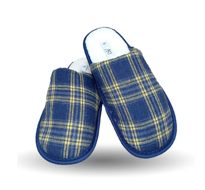 Pantufla Go Shoes 24749 Azul Marino para hombre