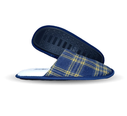 Pantufla Go Shoes 24749 Azul Marino para hombre