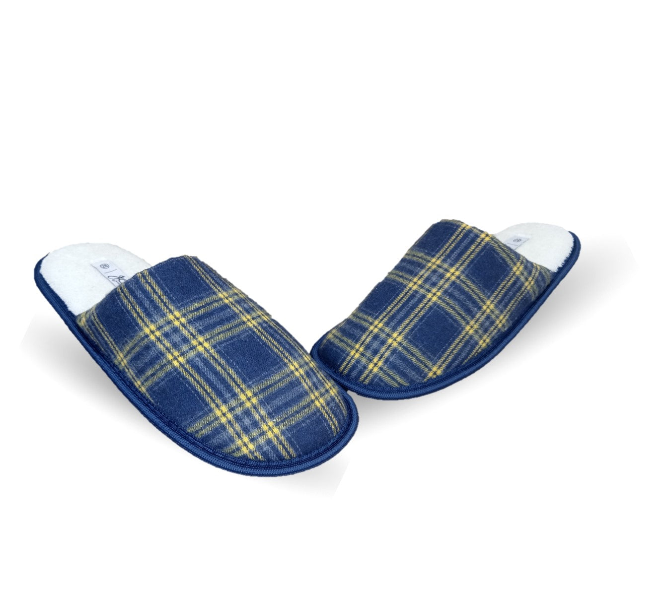 Pantufla Go Shoes 24749 Azul Marino para hombre