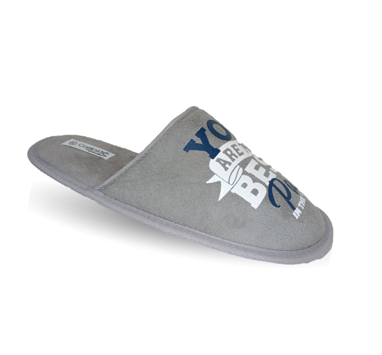 Pantufla Go Shoes 24822 Gris para hombre