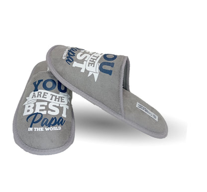 Pantufla Go Shoes 24822 Gris para hombre