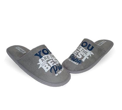 Pantufla Go Shoes 24822 Gris para hombre